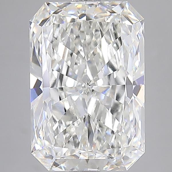 6.08 ct. radiant Lab Grown Diamond front image