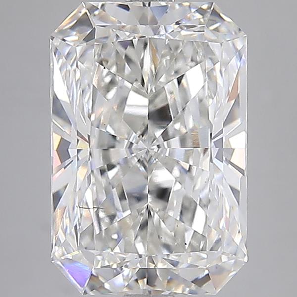 6.52 ct. radiant Lab Grown Diamond front image