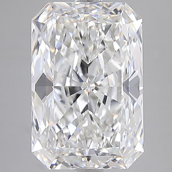 6.02 ct. radiant Lab Grown Diamond front image