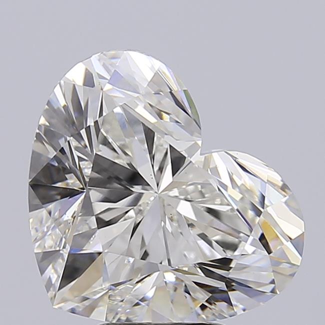 7.00 ct. heart Lab Grown Diamond front image