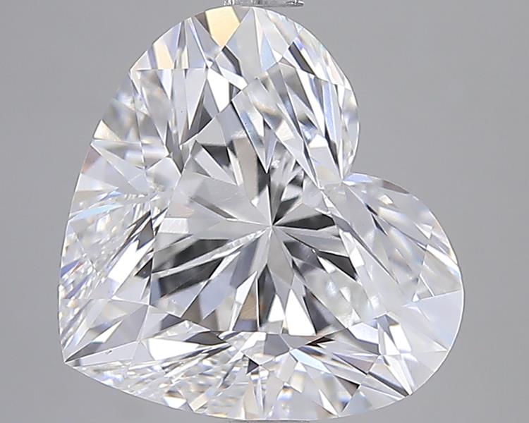 6.01 ct. heart Lab Grown Diamond front image