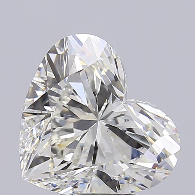5.08 ct. heart Lab Grown Diamond front image