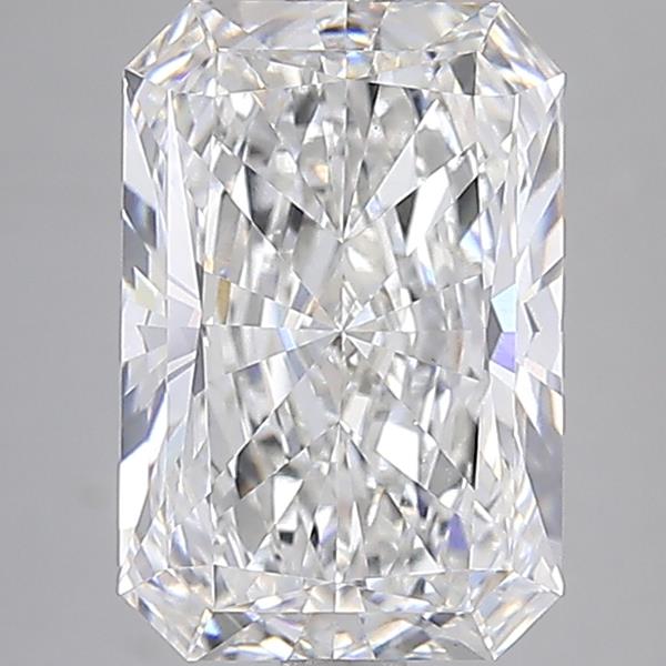 5.02 ct. radiant Lab Grown Diamond front image