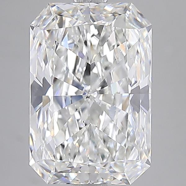 5.02 ct. radiant Lab Grown Diamond front image