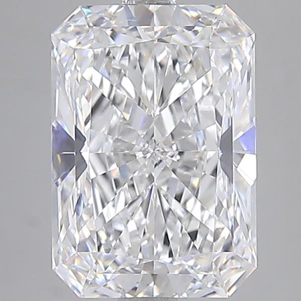 5.09 ct. radiant Lab Grown Diamond front image