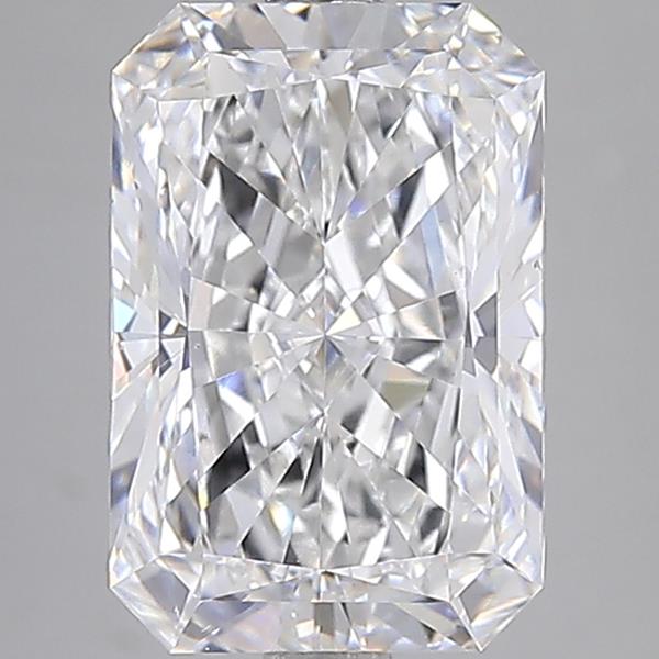 5.01 ct. radiant Lab Grown Diamond front image