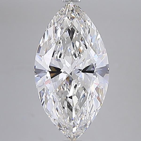 5.00 ct. marquise Lab Grown Diamond front image