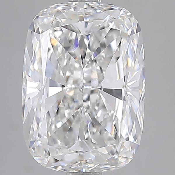 5.01 ct. cushion Lab Grown Diamond front image