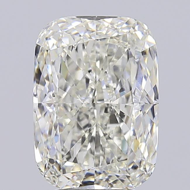5.00 ct. cushion Lab Grown Diamond front image