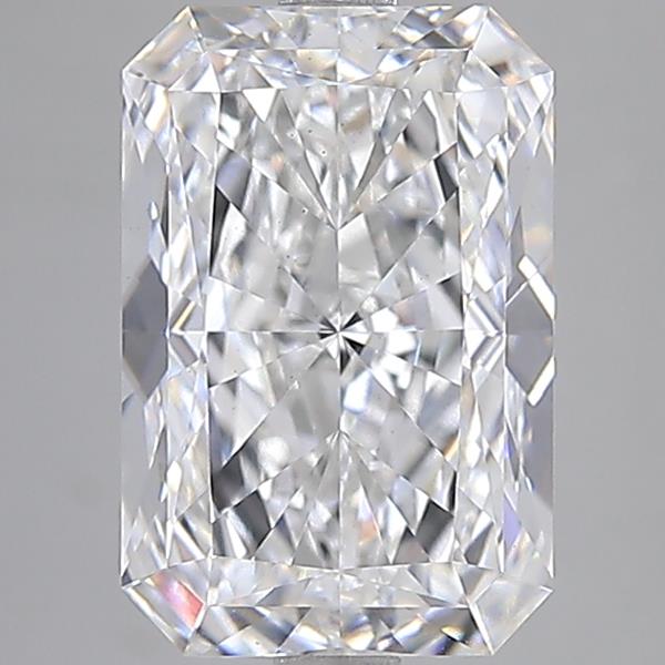 5.01 ct. radiant Lab Grown Diamond front image