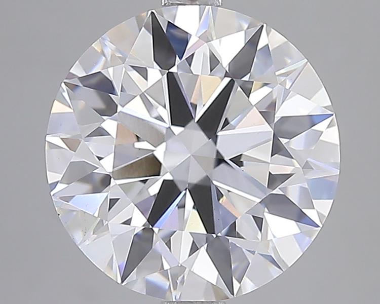 5.05 ct. round Lab Grown Diamond front image