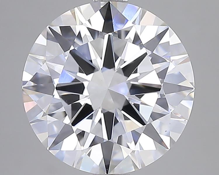 5.00 ct. round Lab Grown Diamond front image