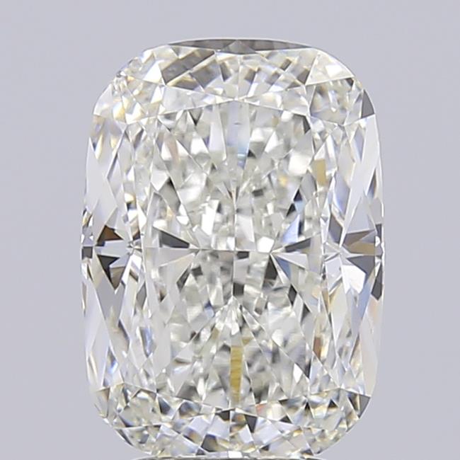 5.08 ct. cushion Lab Grown Diamond front image