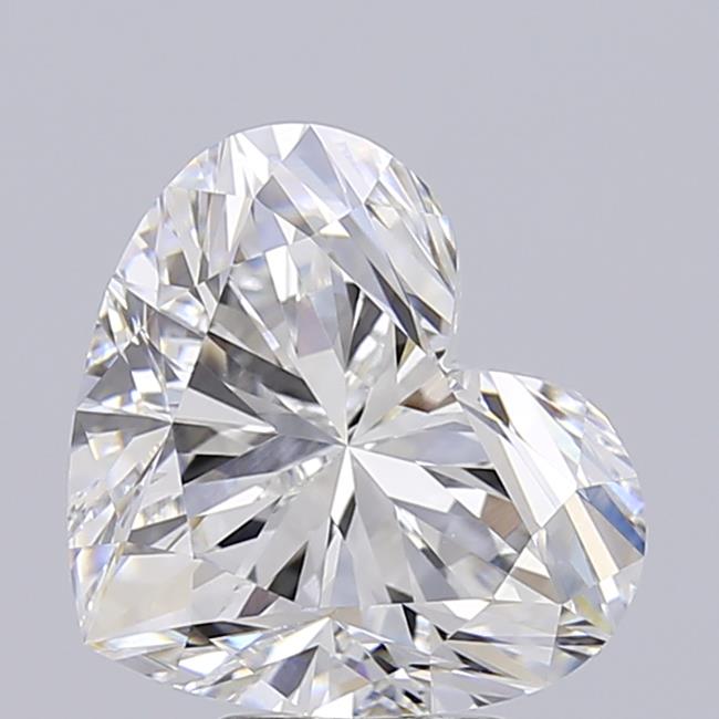 5.33 ct. heart Lab Grown Diamond front image