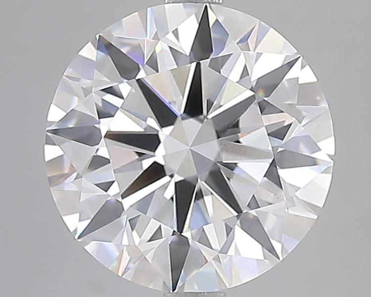 5.68 ct. round Lab Grown Diamond front image
