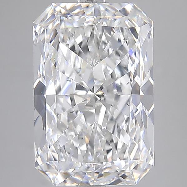 8.02 ct. radiant Lab Grown Diamond front image