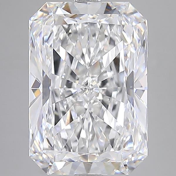 8.02 ct. radiant Lab Grown Diamond front image