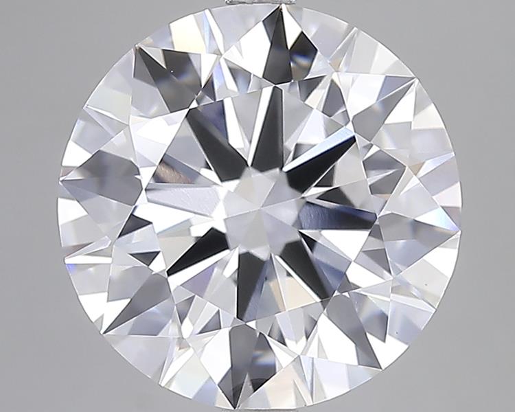 8.02 ct. round Lab Grown Diamond front image