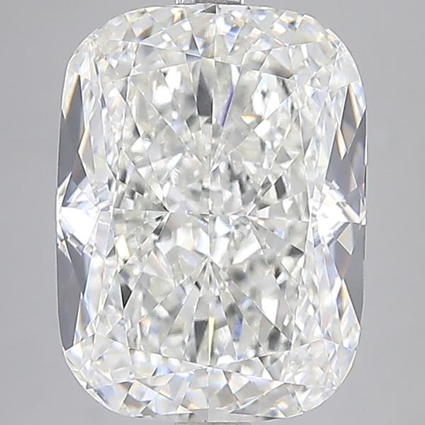 8.03 ct. cushion Lab Grown Diamond front image