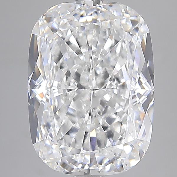 8.04 ct. cushion Lab Grown Diamond front image