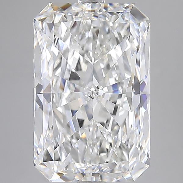8.03 ct. radiant Lab Grown Diamond front image
