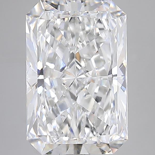 8.09 ct. radiant Lab Grown Diamond front image