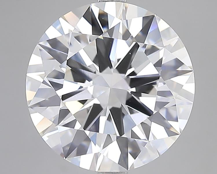 8.57 ct. round Lab Grown Diamond front image