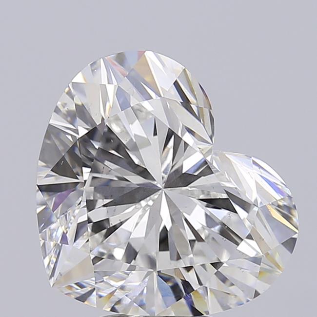 8.01 ct. heart Lab Grown Diamond front image