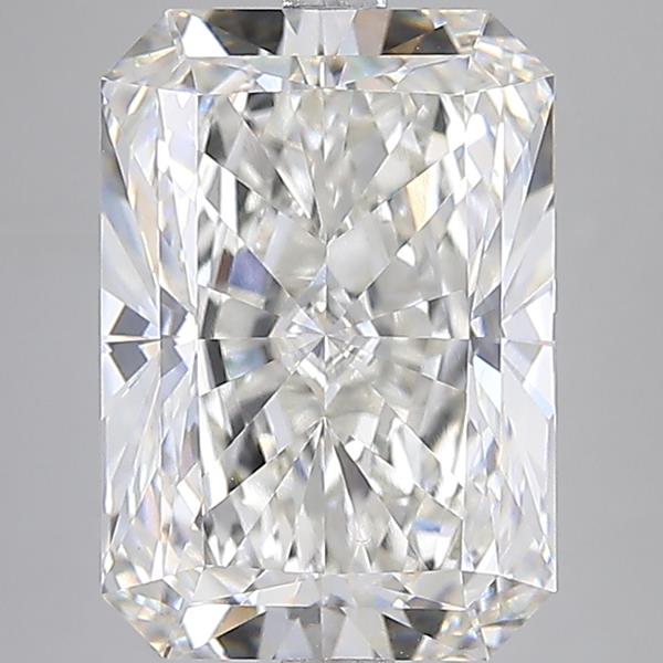 8.05 ct. radiant Lab Grown Diamond front image