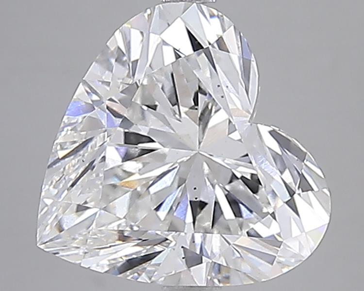 6.01 ct. heart Lab Grown Diamond front image