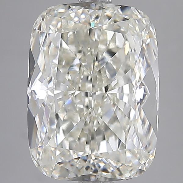 6.01 ct. cushion Lab Grown Diamond front image