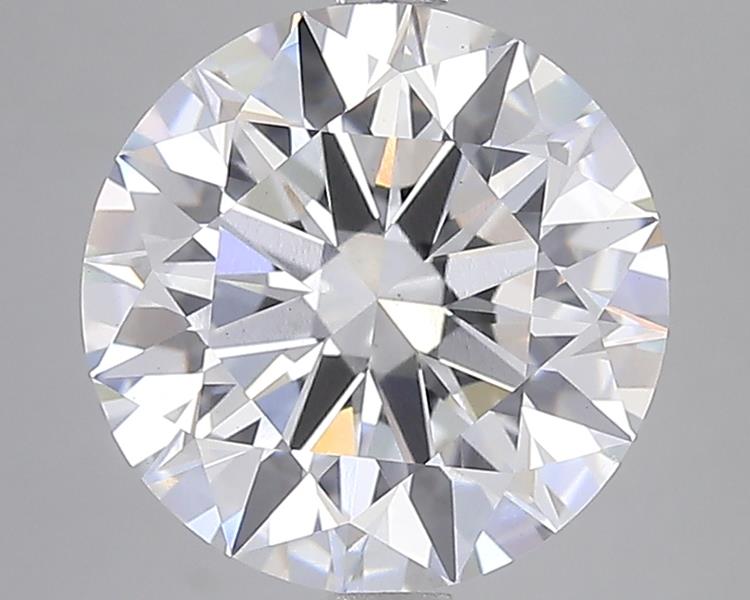 6.07 ct. round Lab Grown Diamond front image