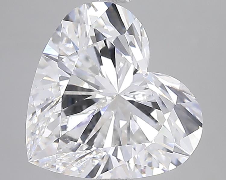 6.01 ct. heart Lab Grown Diamond front image