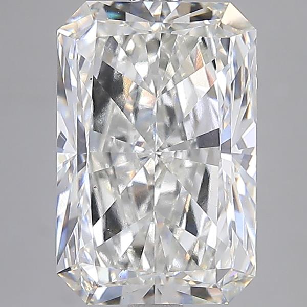 6.00 ct. radiant Lab Grown Diamond front image