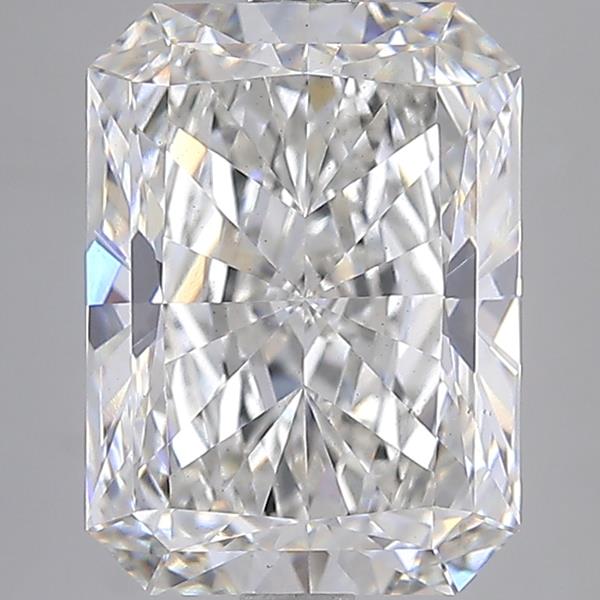 6.02 ct. radiant Lab Grown Diamond front image