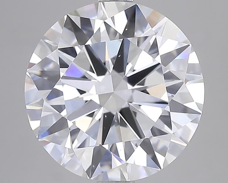 6.01 ct. round Lab Grown Diamond front image