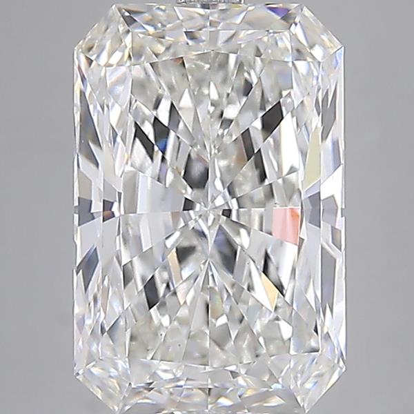 6.02 ct. radiant Lab Grown Diamond front image