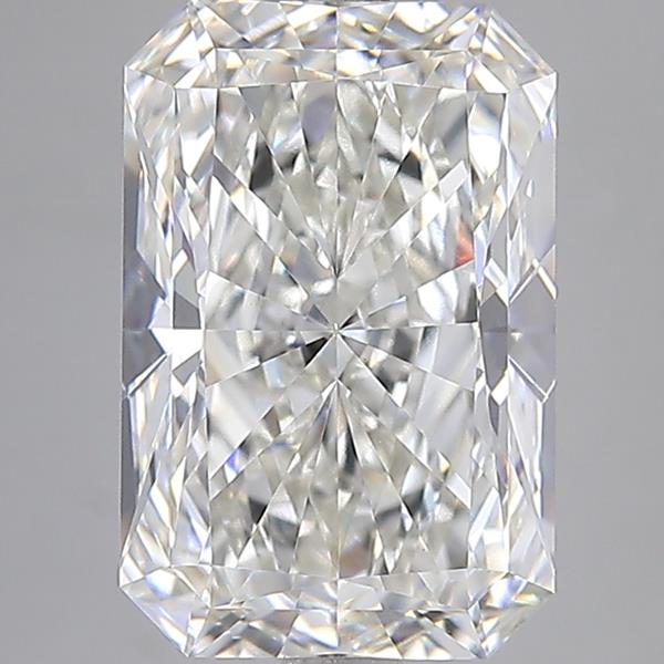 6.04 ct. radiant Lab Grown Diamond front image