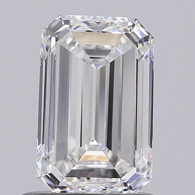 0.97 ct. emerald Lab Grown Diamond front image