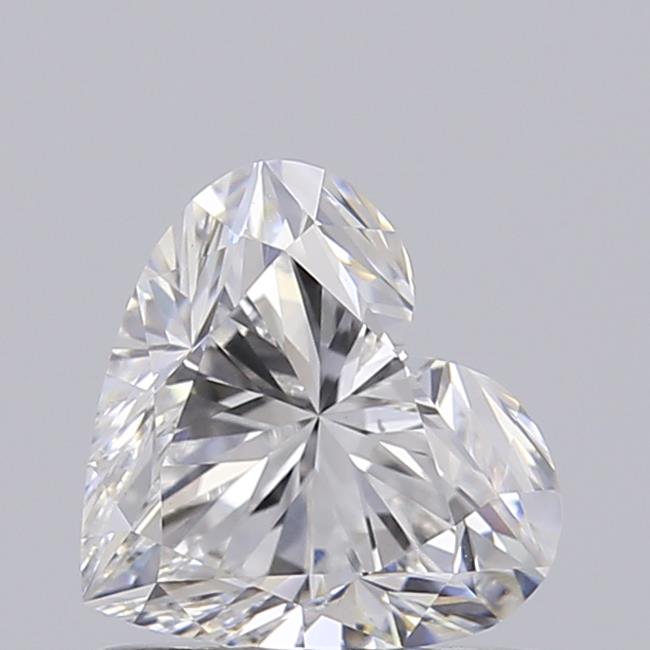 0.73 ct. heart Lab Grown Diamond front image