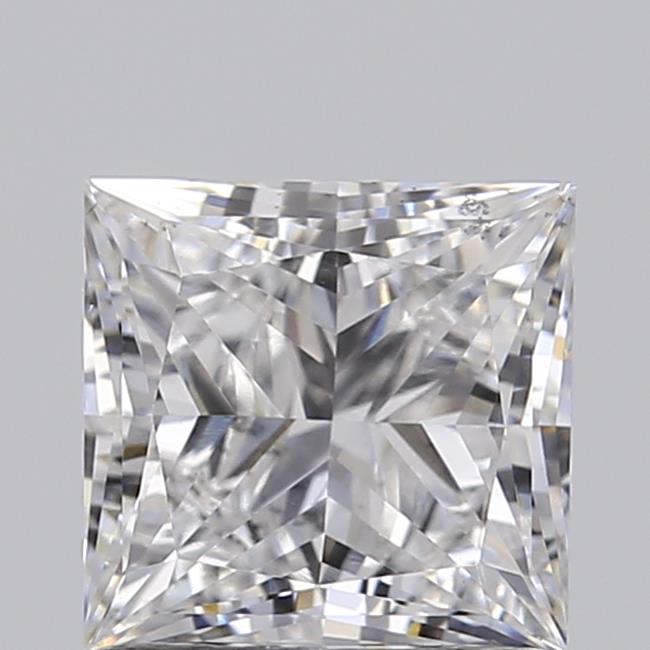 0.97 ct. princess Lab Grown Diamond front image