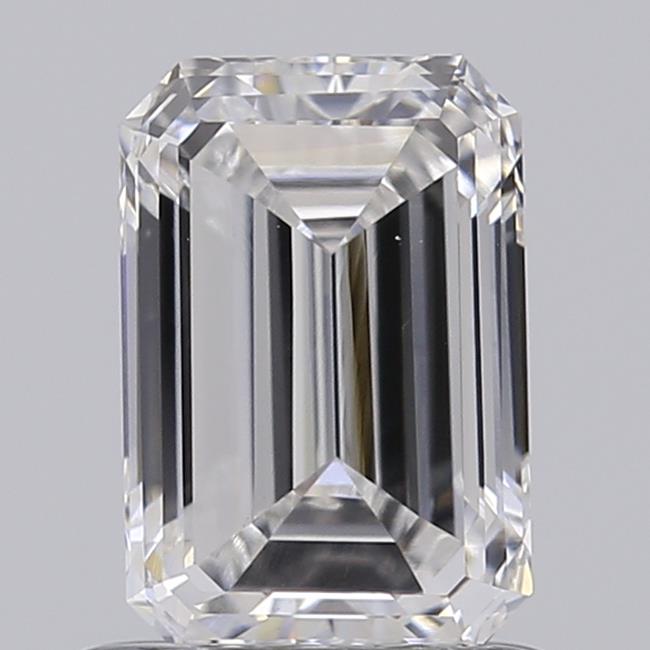 0.98 ct. emerald Lab Grown Diamond front image