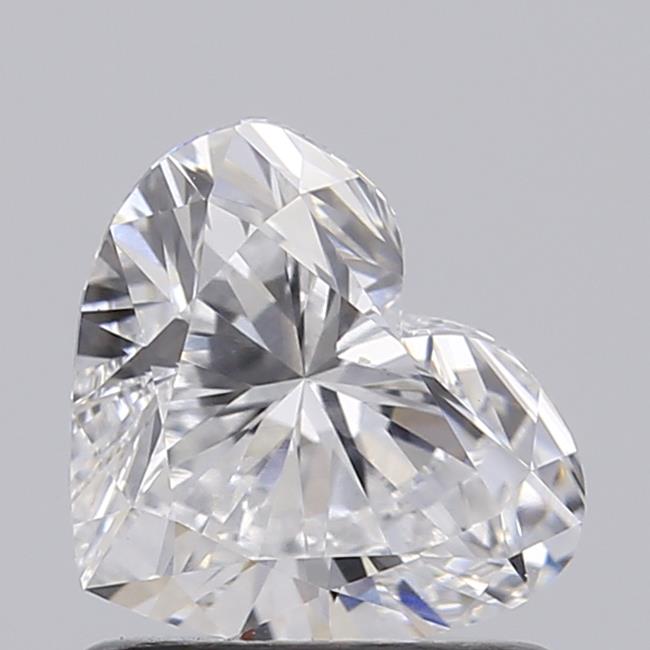 0.91 ct. heart Lab Grown Diamond front image