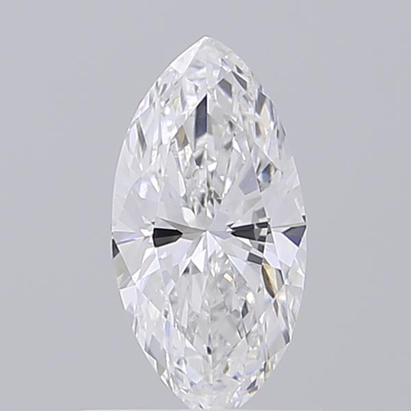 0.67 ct. marquise Lab Grown Diamond front image
