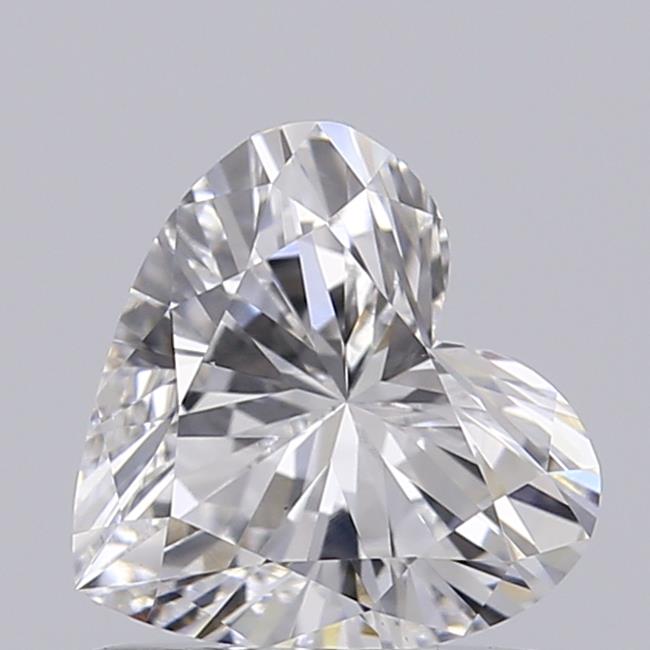 0.77 ct. heart Lab Grown Diamond front image