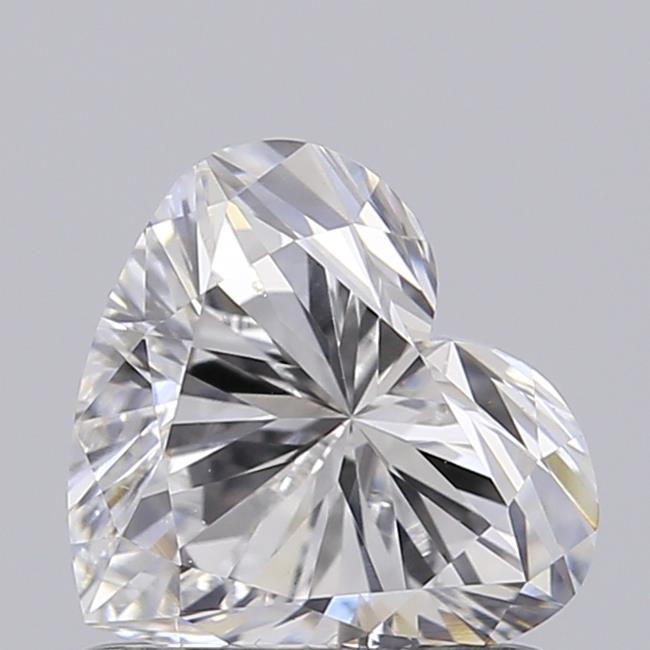 0.94 ct. heart Lab Grown Diamond front image