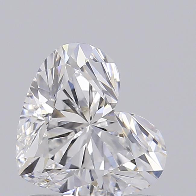 0.74 ct. heart Lab Grown Diamond front image