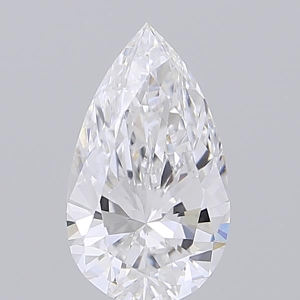 0.59 ct. pear Lab Grown Diamond front image