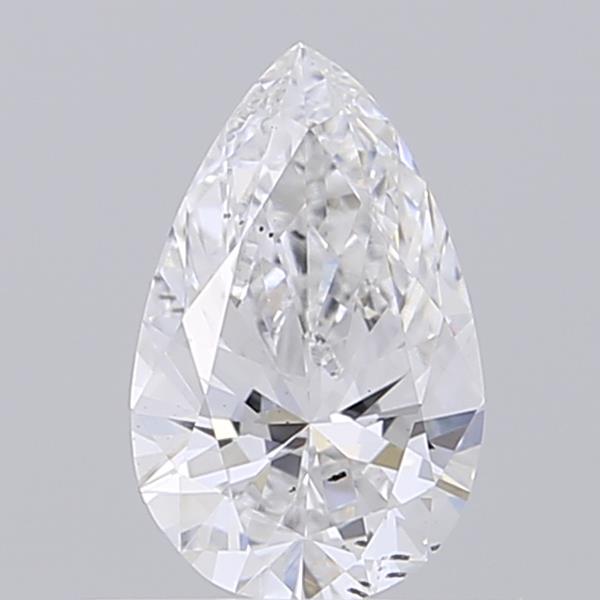 0.59 ct. pear Lab Grown Diamond front image