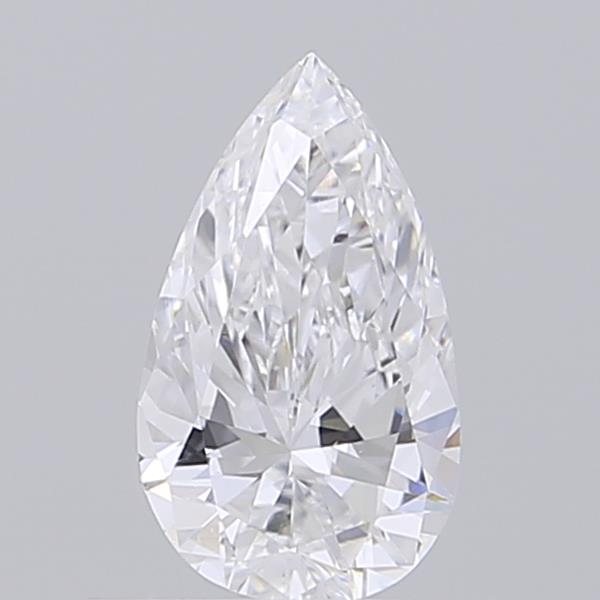 0.50 ct. pear Lab Grown Diamond front image